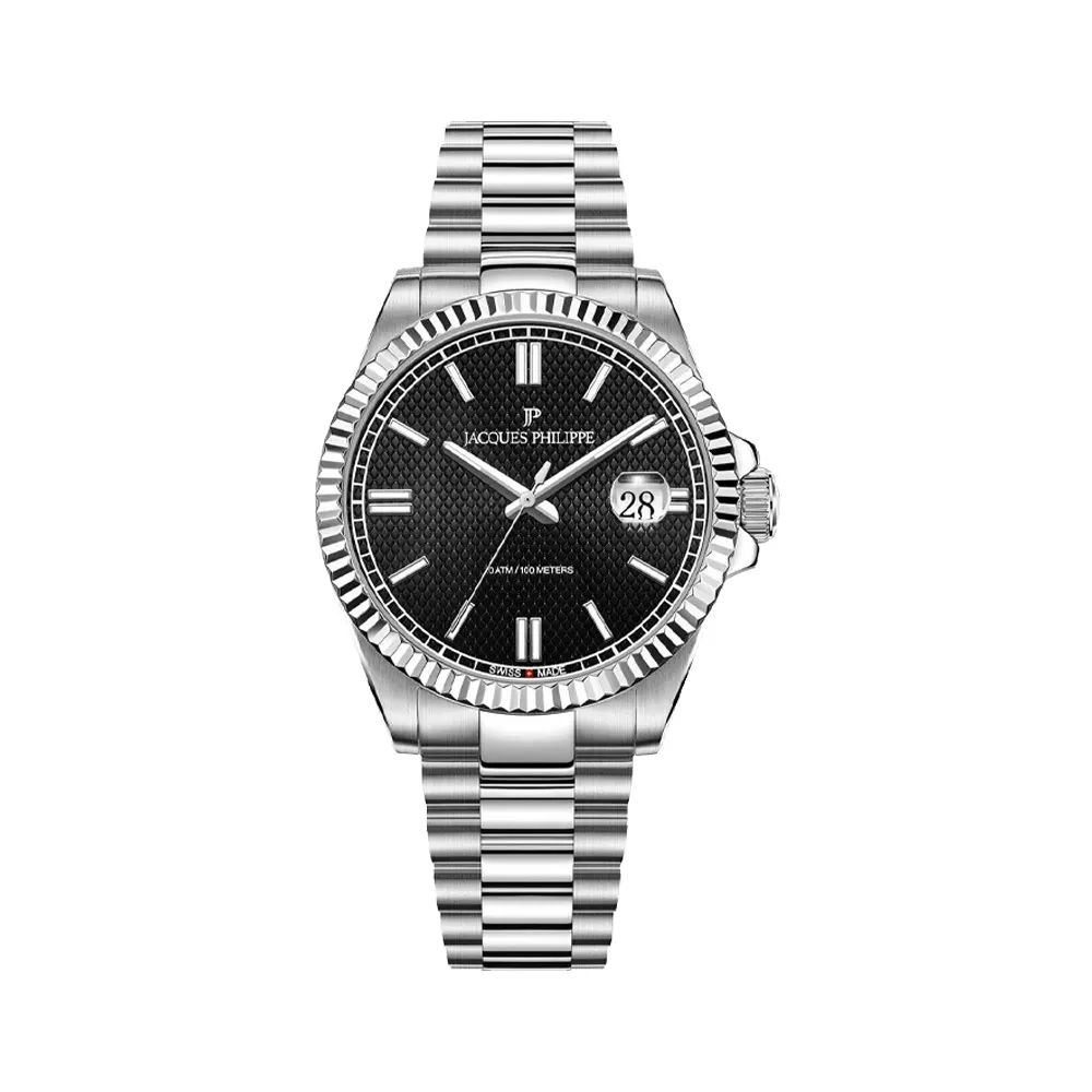 ساعت مردانه ژاک فیلیپ کوارتز مدل JPQGS591316V3