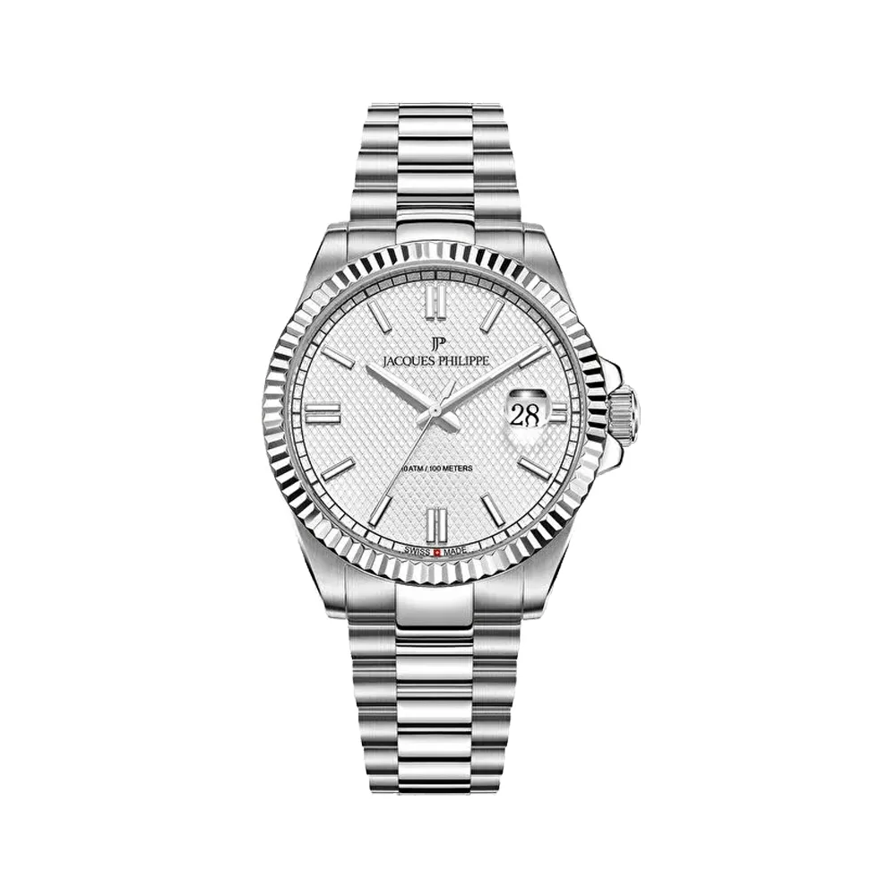 ساعت مردانه ژاک فیلیپ کوارتز مدل JPQGS591326V3