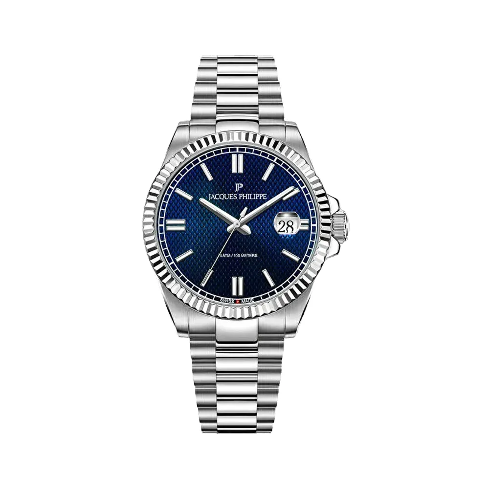 ساعت مردانه ژاک فیلیپ کوارتز مدل JPQGS591336V3