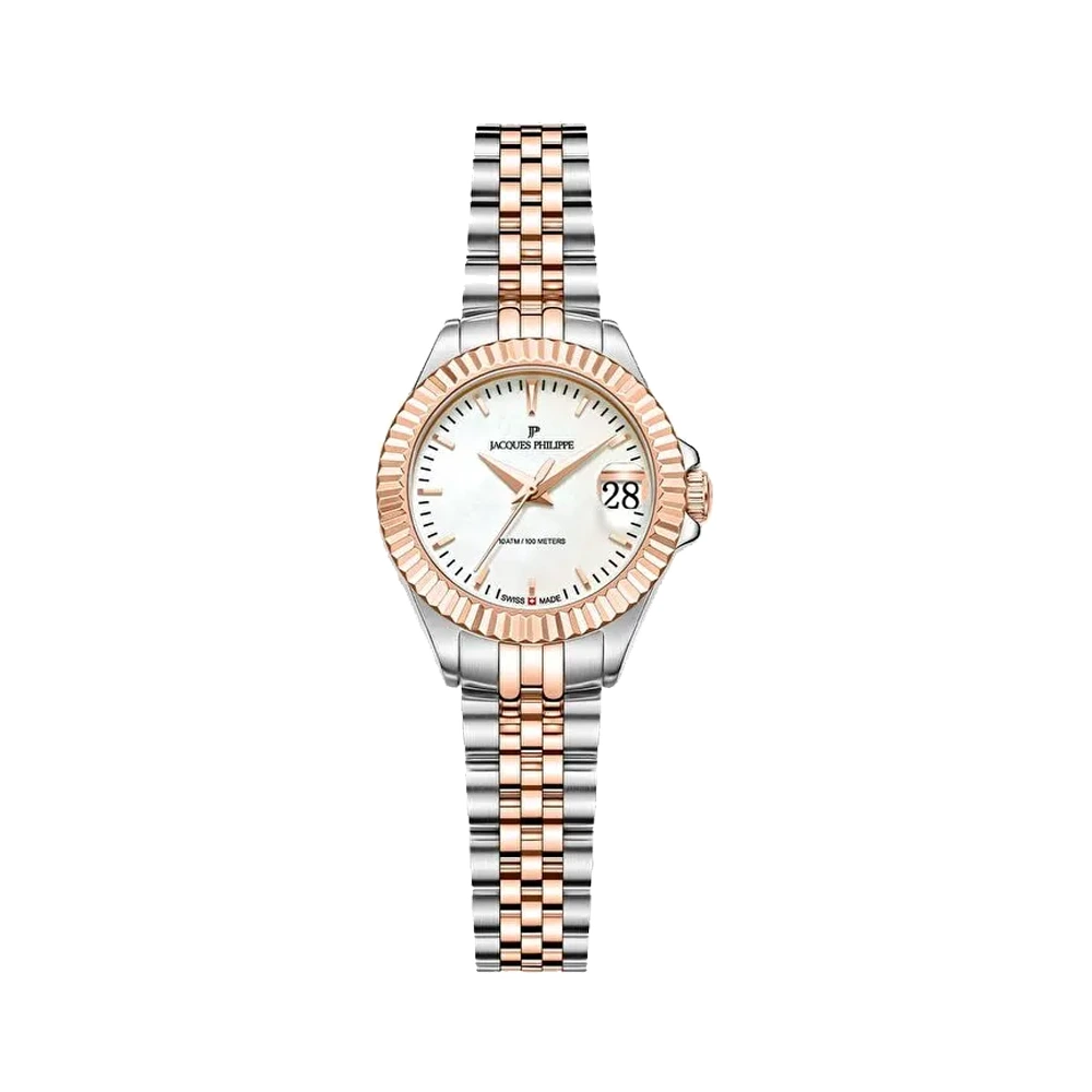 ساعت زنانه ژاک فیلیپ کوارتز مدل JPQLS827388RG