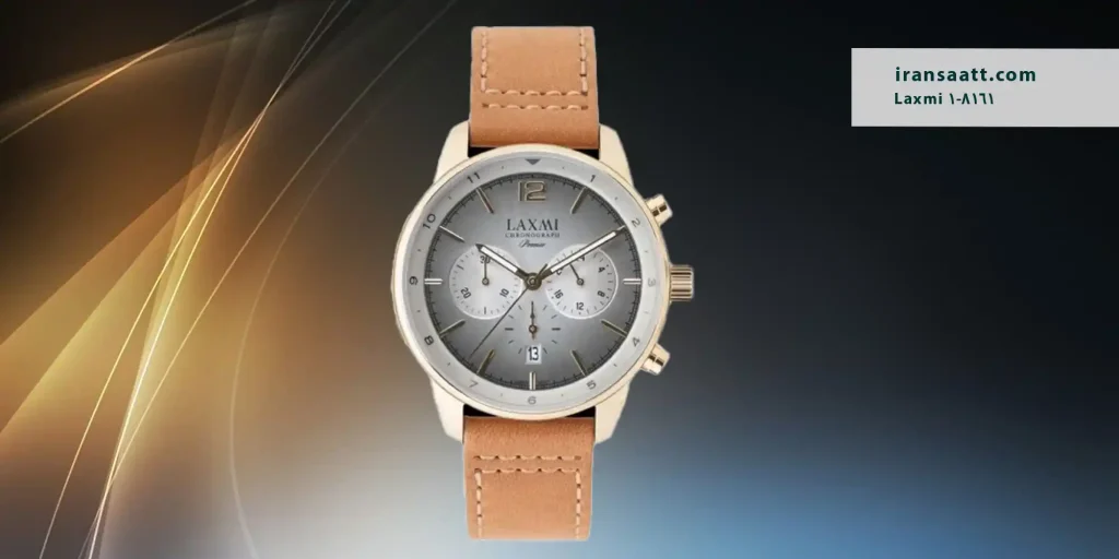 ساعت مردانه لاکسمی کوارتز مدل Laxmi 8161-1