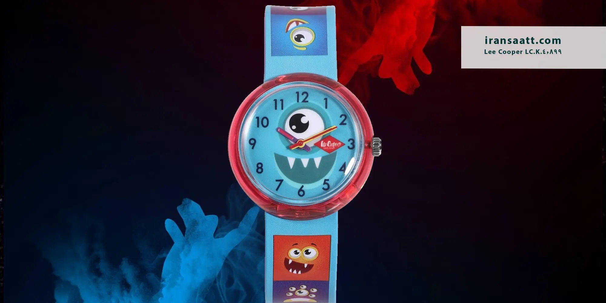 ساعت بچگانه لیکوپر کوارتز مدل LC.K.4.899