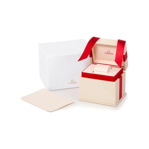 ساعت امگا Constellation زنانه کوارتز مدل 123.20.24.60.55.003