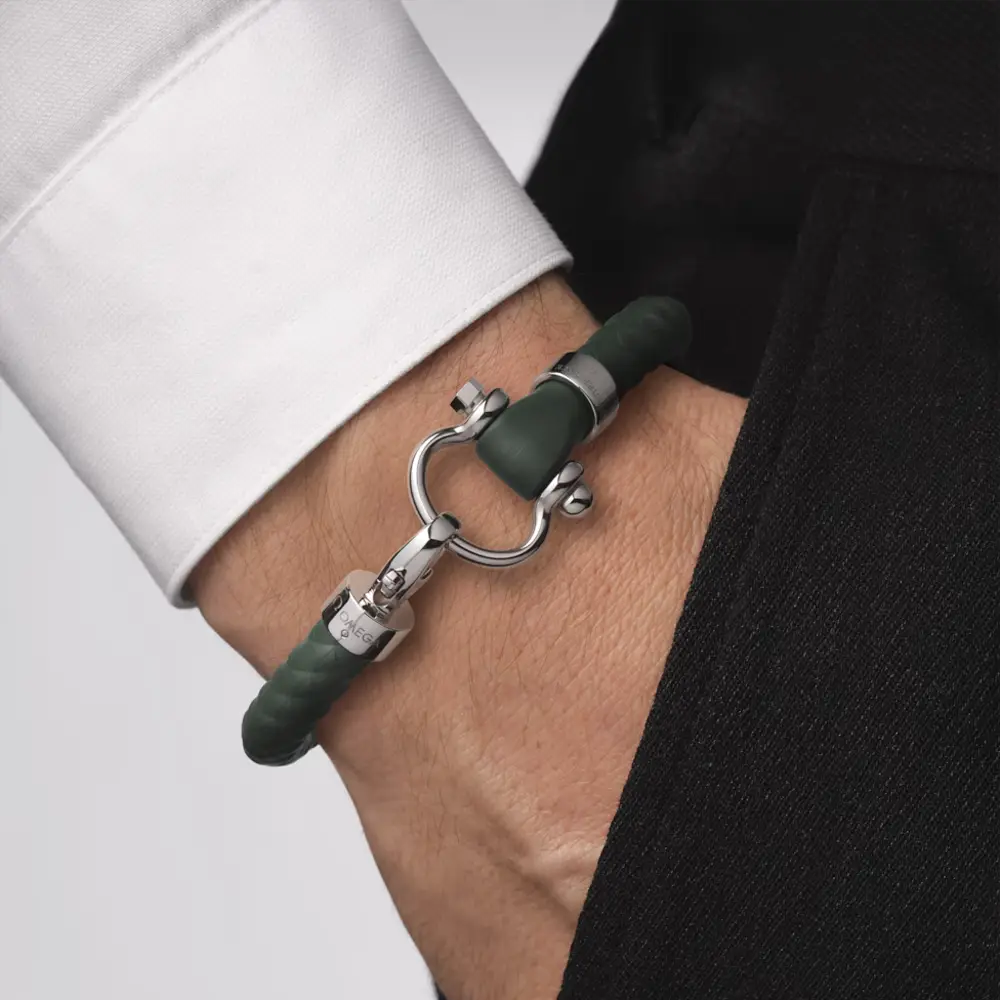 دستبند امگا مدل BA05ST000110X