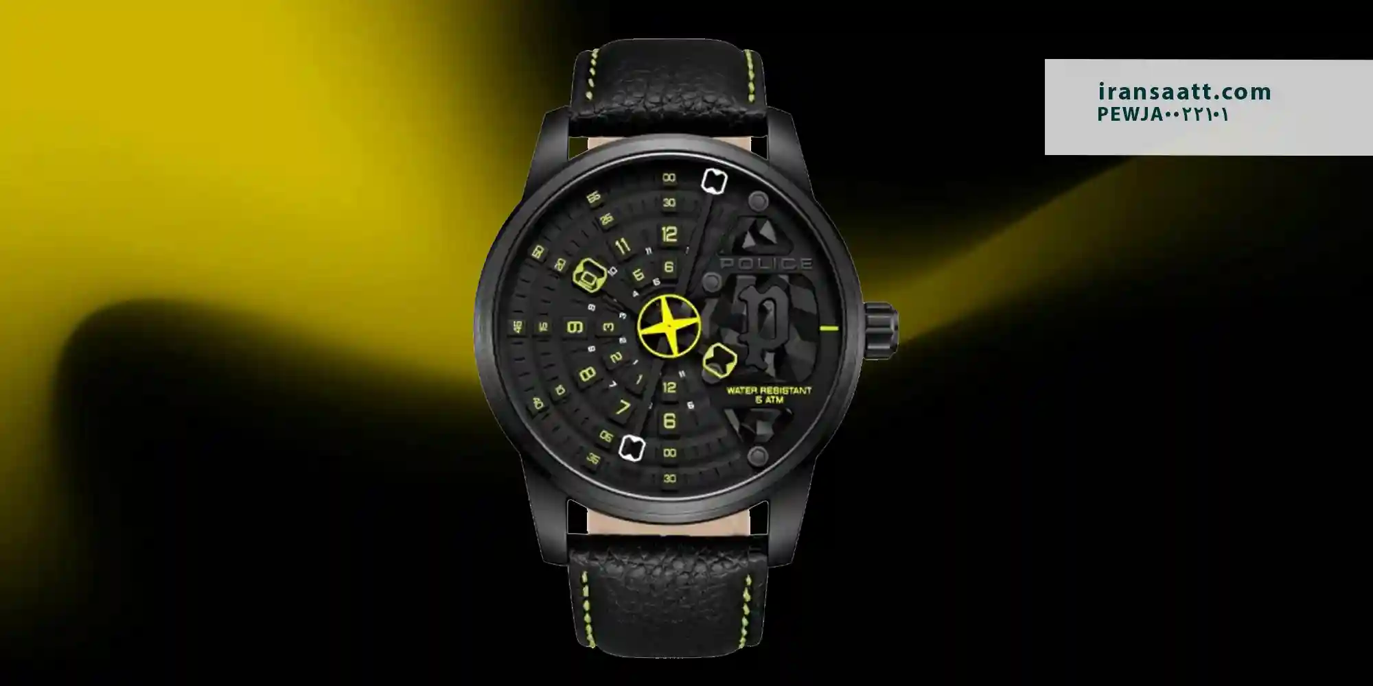 ساعت مردانه پلیس کوارتز مدل PEWJA0022101