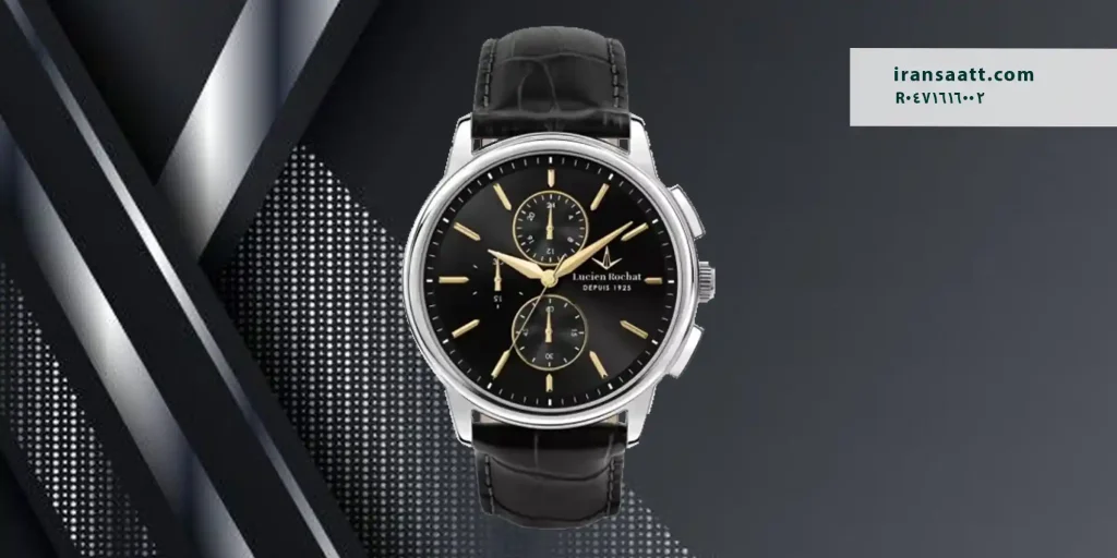 ساعت مردانه لوسین روشا کوارتز مدل R0471616002