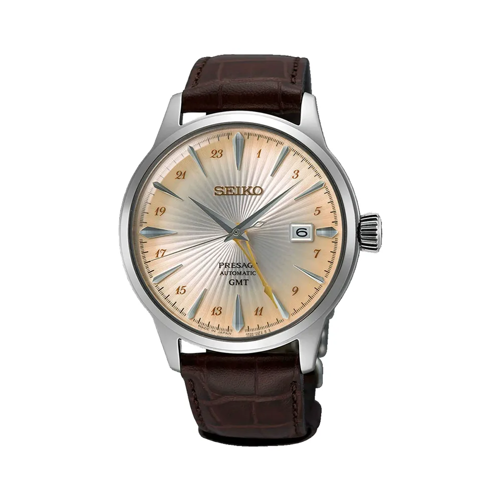 ساعت مردانه سیکو PRESAGE اتوماتیک مدل SSK041J1