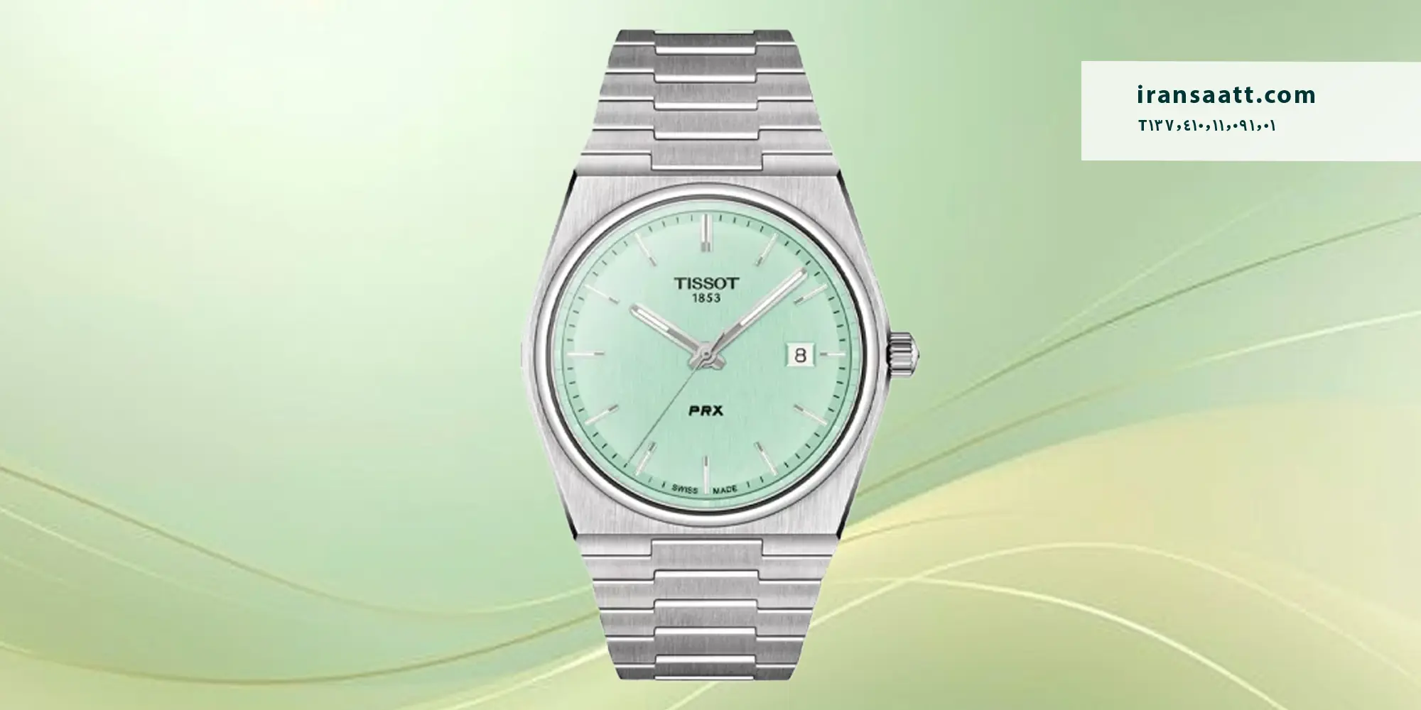 ساعت مردانه تیسوت کوارتز مدل T137.410.11.091.01