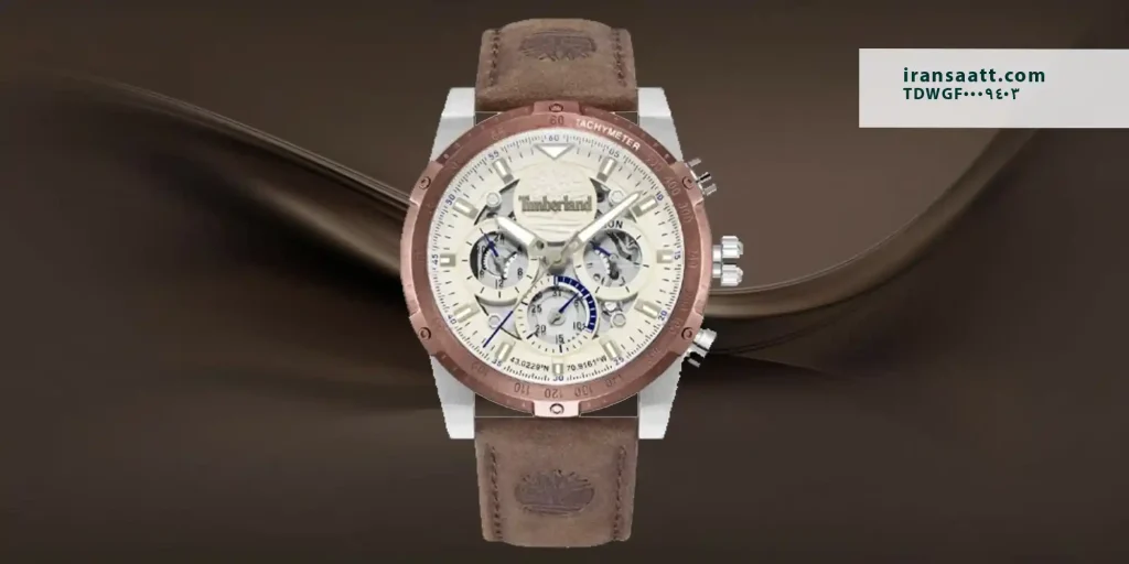ساعت مردانه تیمبرلند کوارتز مدل TDWGF0009403