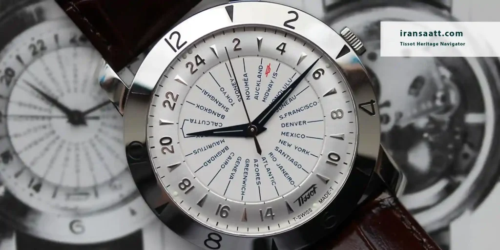 Tissot Heritage Navigator 
