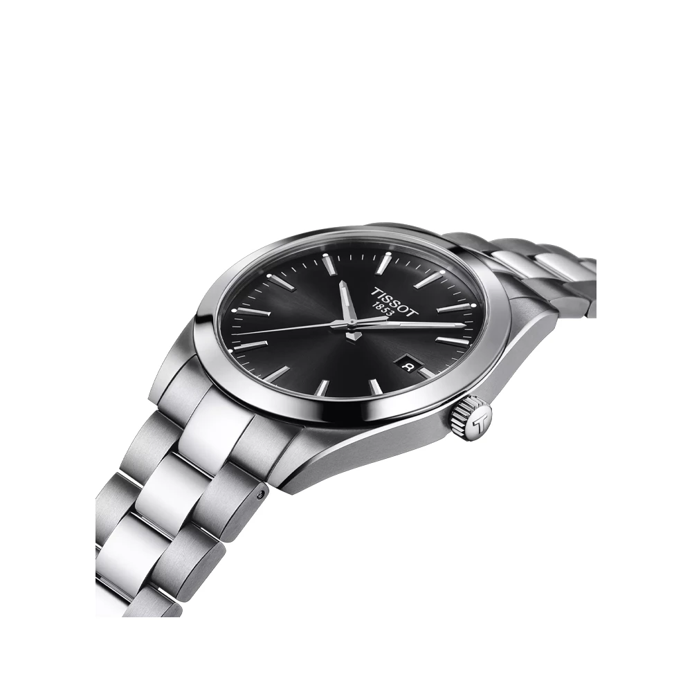 ساعت مردانه تیسوت کوارتز مدل T127.410.11.051.00