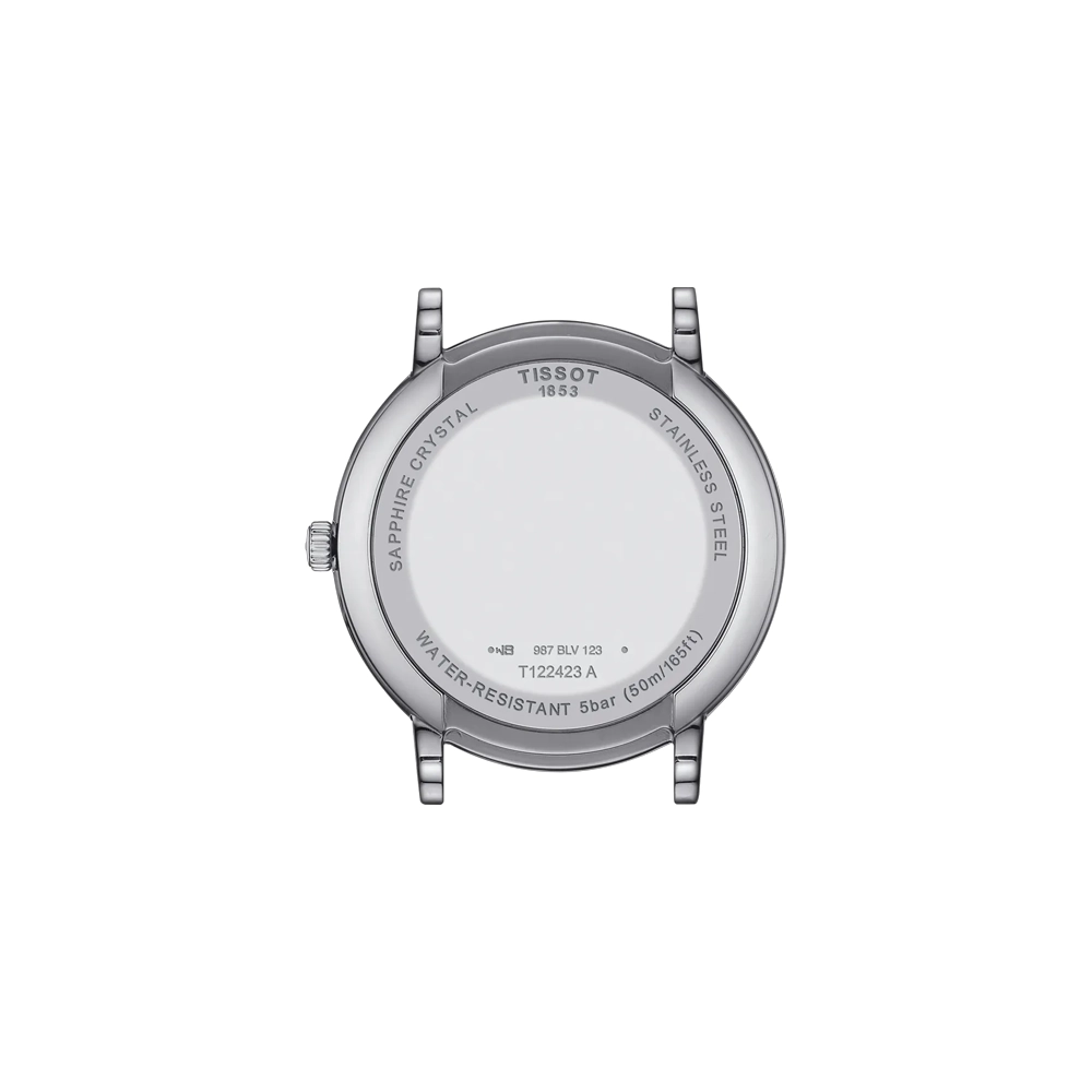 ساعت ست تیسوت کوارتز مدل T122.423.11.033.00 - T122.223.11.033.00