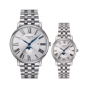 ساعت ست تیسوت کوارتز مدل T122.423.11.033.00 - T122.223.11.033.00