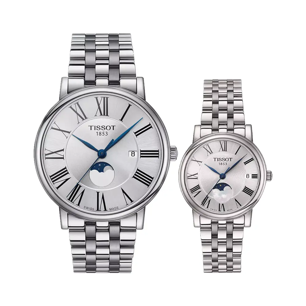 ساعت ست تیسوت کوارتز مدل T122.423.11.033.00 - T122.223.11.033.00