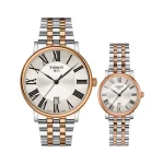 ساعت ست تیسوت کوارتز مدل T122.410.22.033.00 - T122.210.22.033.01