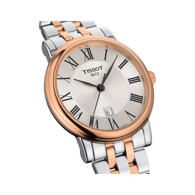 ساعت ست تیسوت کوارتز مدل T122.410.22.033.00 - T122.210.22.033.01