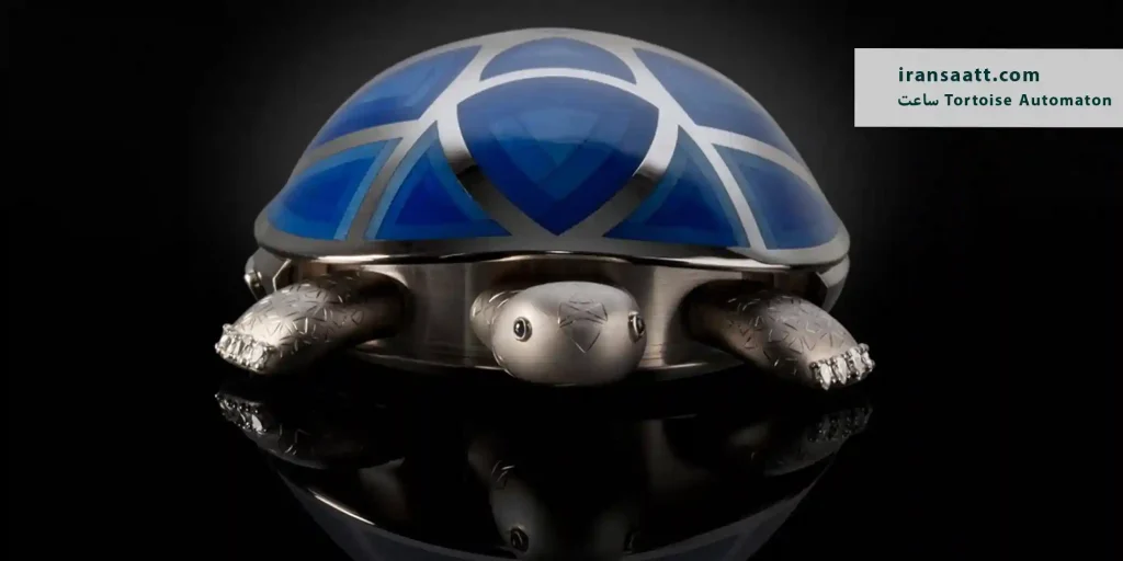 ساعت Tortoise Automaton