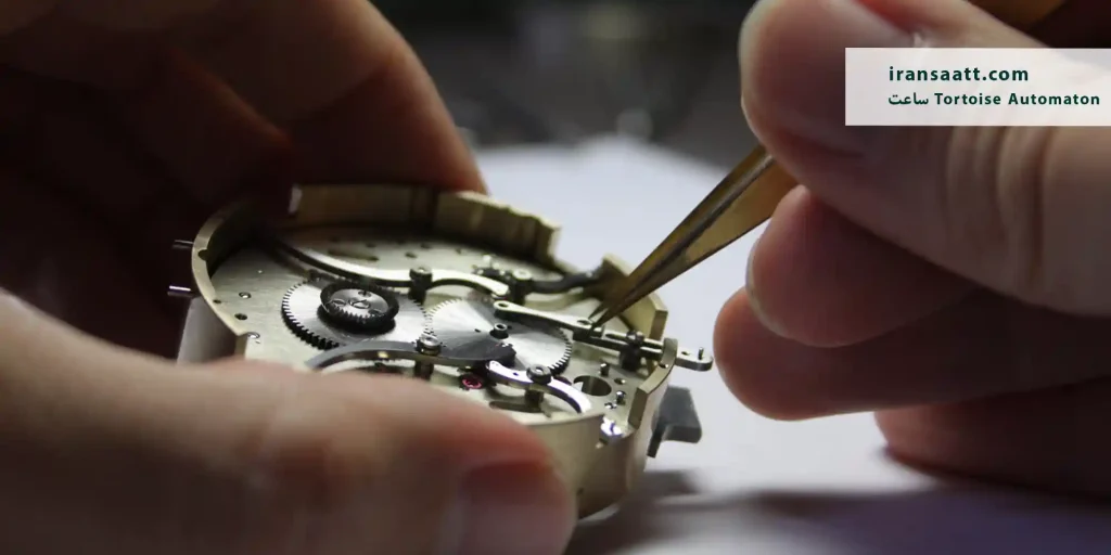 معرفی ساعت Tortoise Automaton