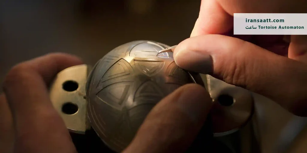 معرفی ساعت Tortoise Automaton