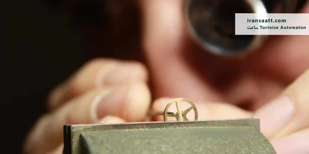 معرفی ساعت Tortoise Automaton