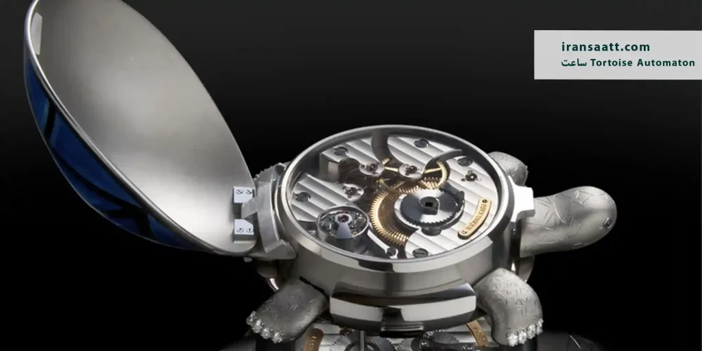ساعت Tortoise Automaton