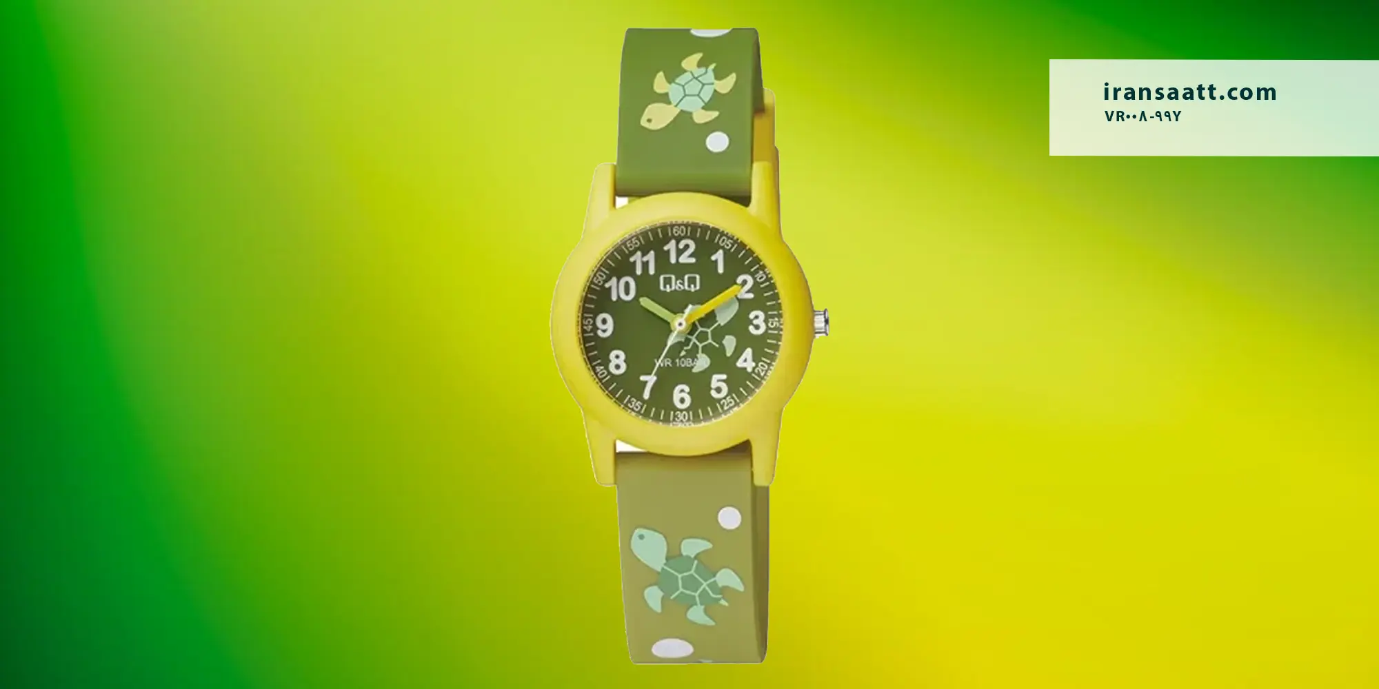 ساعت Q&Q بچگانه کوارتز مدل VR99-008Y