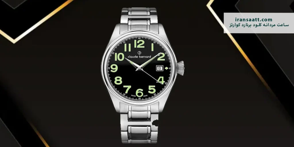 ساعت مردانه کلود برنارد کوارتز مدل 70203 3M NB