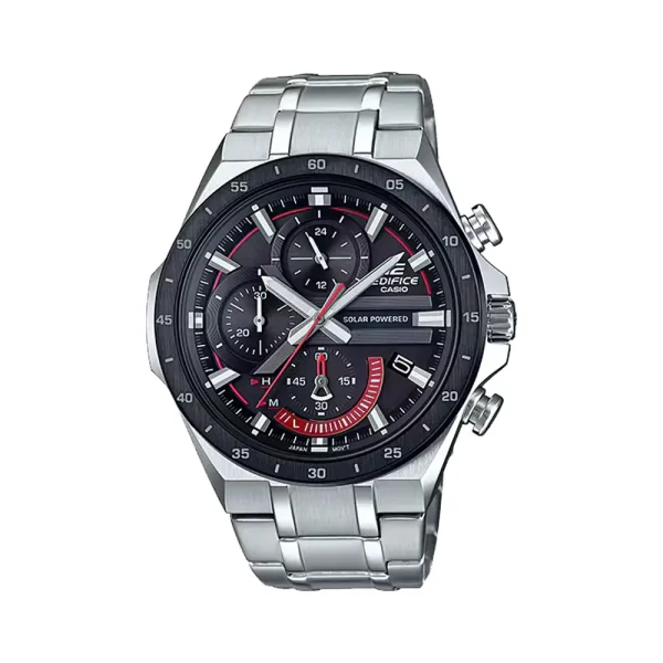 ساعت مردانه کاسیو ادیفیس سولار مدل EQS-920DB-1AV