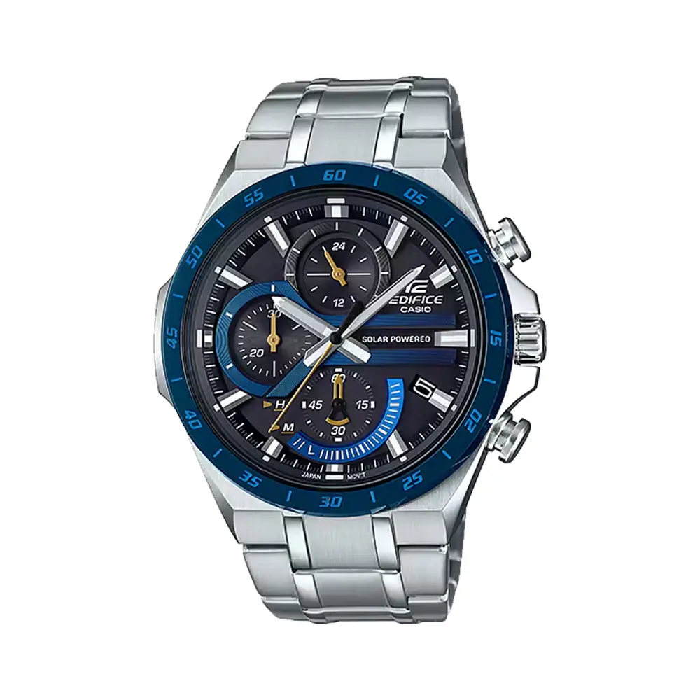 ساعت مردانه کاسیو ادیفیس سولار مدل EQS-920DB-2AV