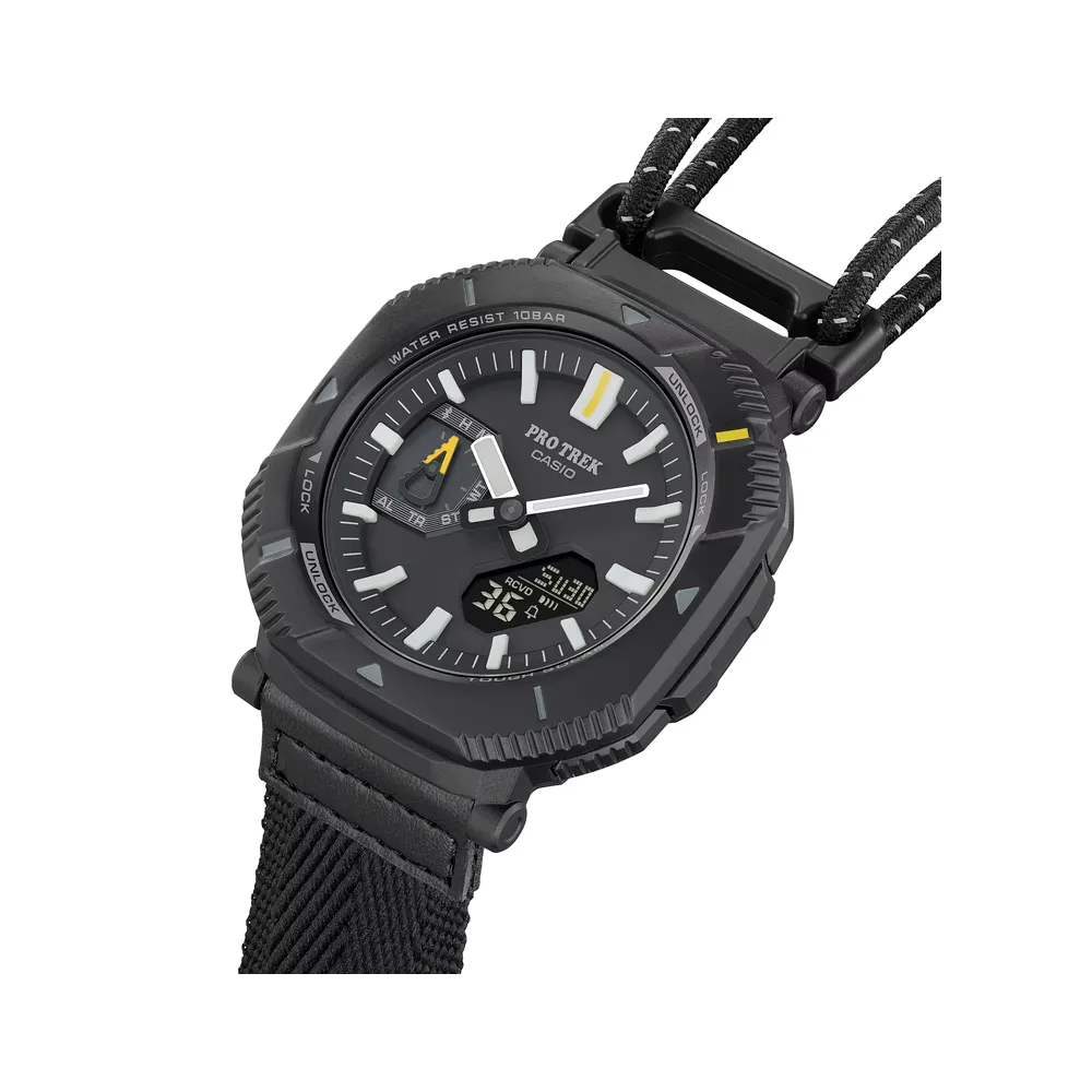 ساعت مردانه کاسیو پروترک سولار مدل PRJ-B001B-1DR