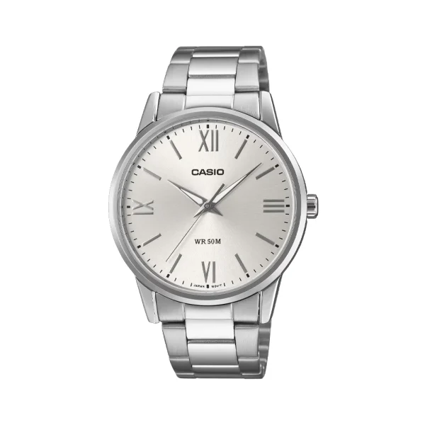 ساعت مردانه کاسیو کوارتز مدل MTP-1303DD-7AV