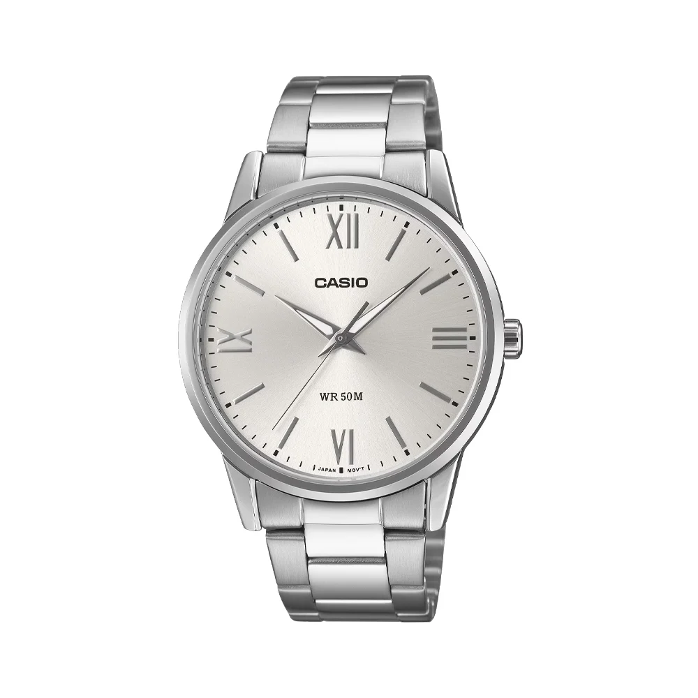 ساعت مردانه کاسیو کوارتز مدل MTP-1303DD-7AV