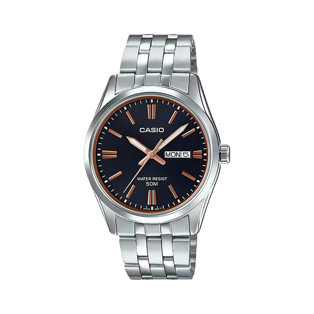 ساعت ست کاسیو کوارتز مدل MTP-1335D-1A2V - MTP-1335D-1A2V