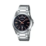 ساعت مردانه کاسیو کوارتز مدل MTP-1370D-1A2V