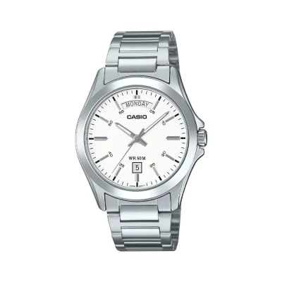 ساعت مردانه کاسیو کوارتز مدل MTP-1370D-7A3V