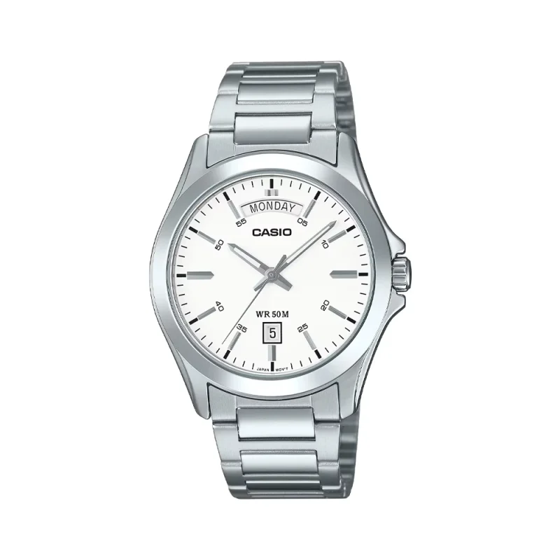 ساعت مردانه کاسیو کوارتز مدل MTP-1370D-7A3V