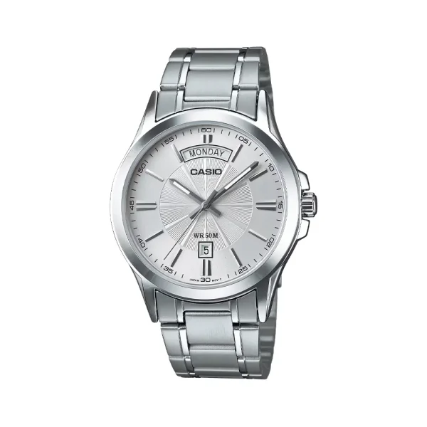 ساعت مردانه کاسیو کوارتز مدل MTP-1381D-7AV