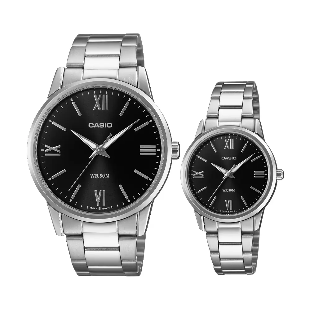 ساعت ست کاسیو کوارتز مدل MTP-1303DD-1AV - LTP-1303DD-1AV