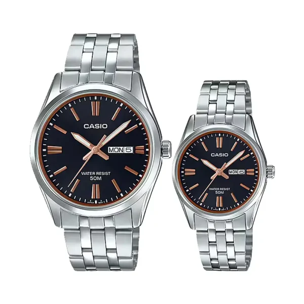 ساعت ست کاسیو کوارتز مدل MTP-1335D-1A2V - MTP-1335D-1A2V