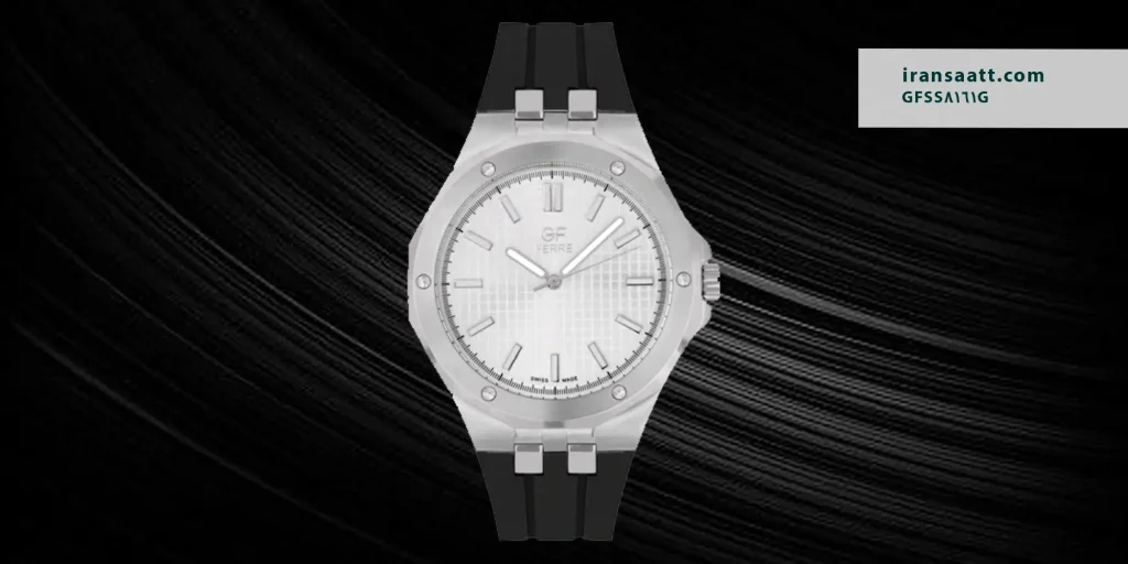 ساعت مردانه جی اف فره کوارتز مدل GFSS8161G