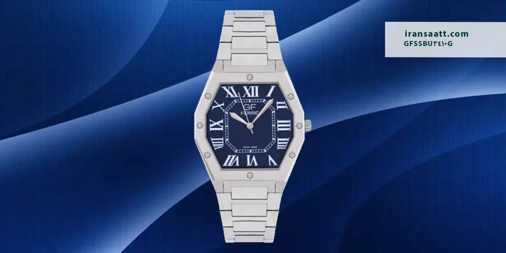 ساعت مردانه جی اف فره کوارتز مدل GFSSBU3410G