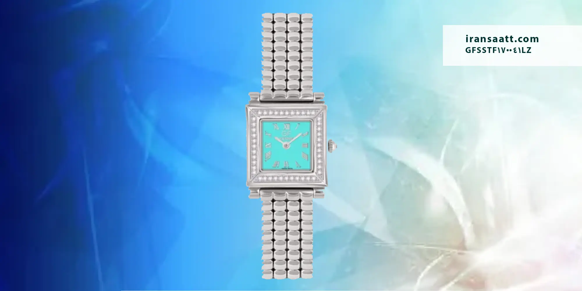 ساعت زنانه جی اف فره کوارتز مدل GFSSTF170041LZ