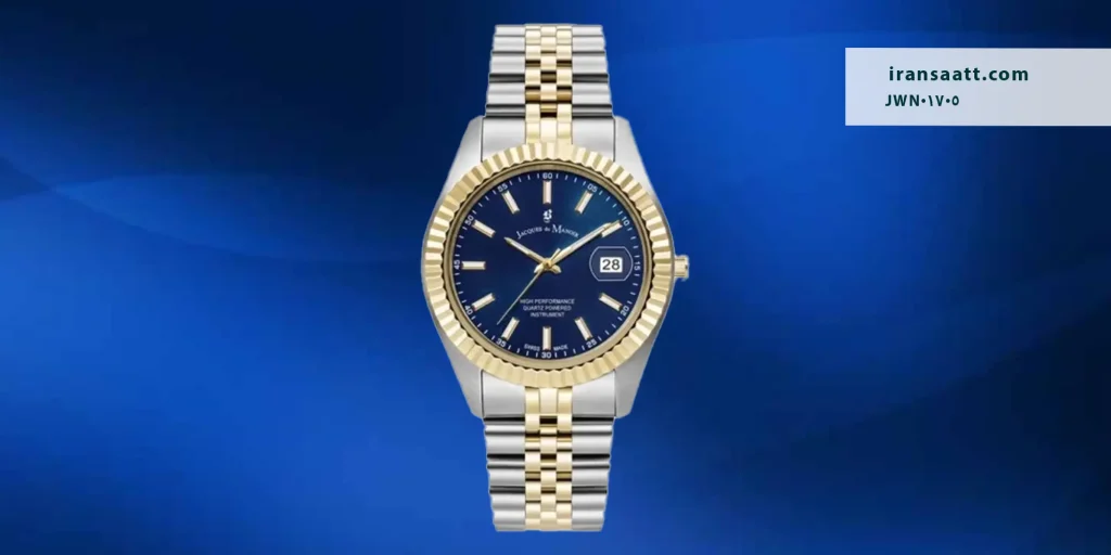 ساعت مردانه ژاک د منوا کوارتز مدل JWN01705