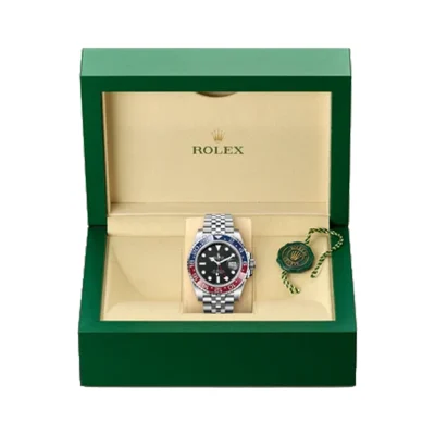 ساعت مردانه رولکس GMT-Master II اتوماتیک مدل 126710blro