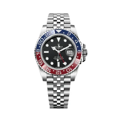 ساعت مردانه رولکس GMT-Master II اتوماتیک مدل 126710blro