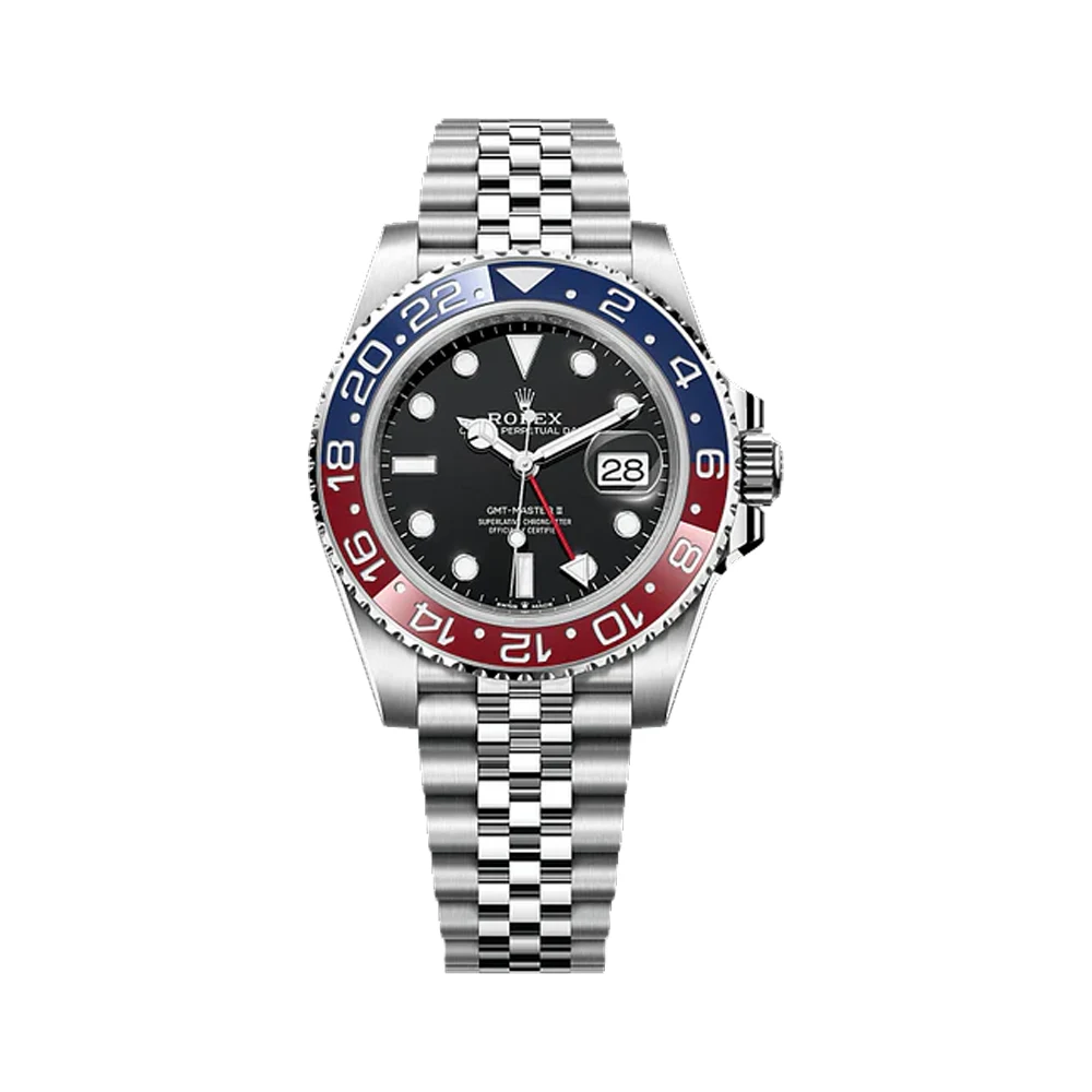 ساعت مردانه رولکس GMT-Master II اتوماتیک مدل 126710blro