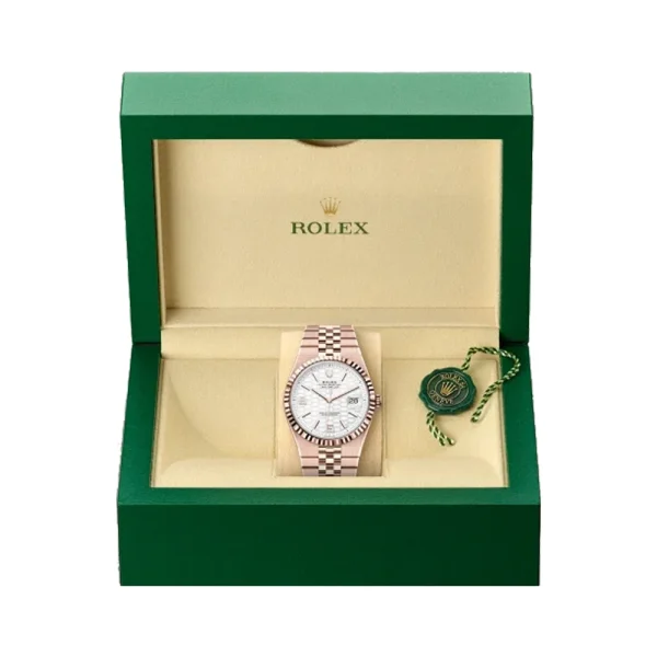 ساعت مردانه رولکس Land-Dweller اتوماتیک مدل 127335