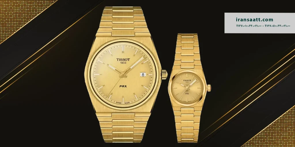 ساعت ست تیسوت کوارتز مدل T137.010.33.021.00 – T137.410.33.021.00
