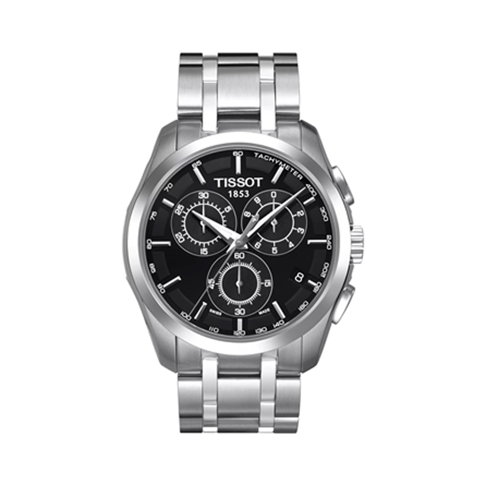 ساعت مردانه تیسوت کوارتز مدل T035.617.11.051.00