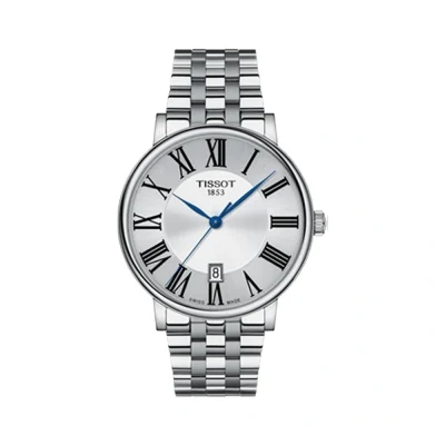 ساعت ست تیسوت کوارتز مدل T122.410.11.033.00 - T122.210.11.033.00